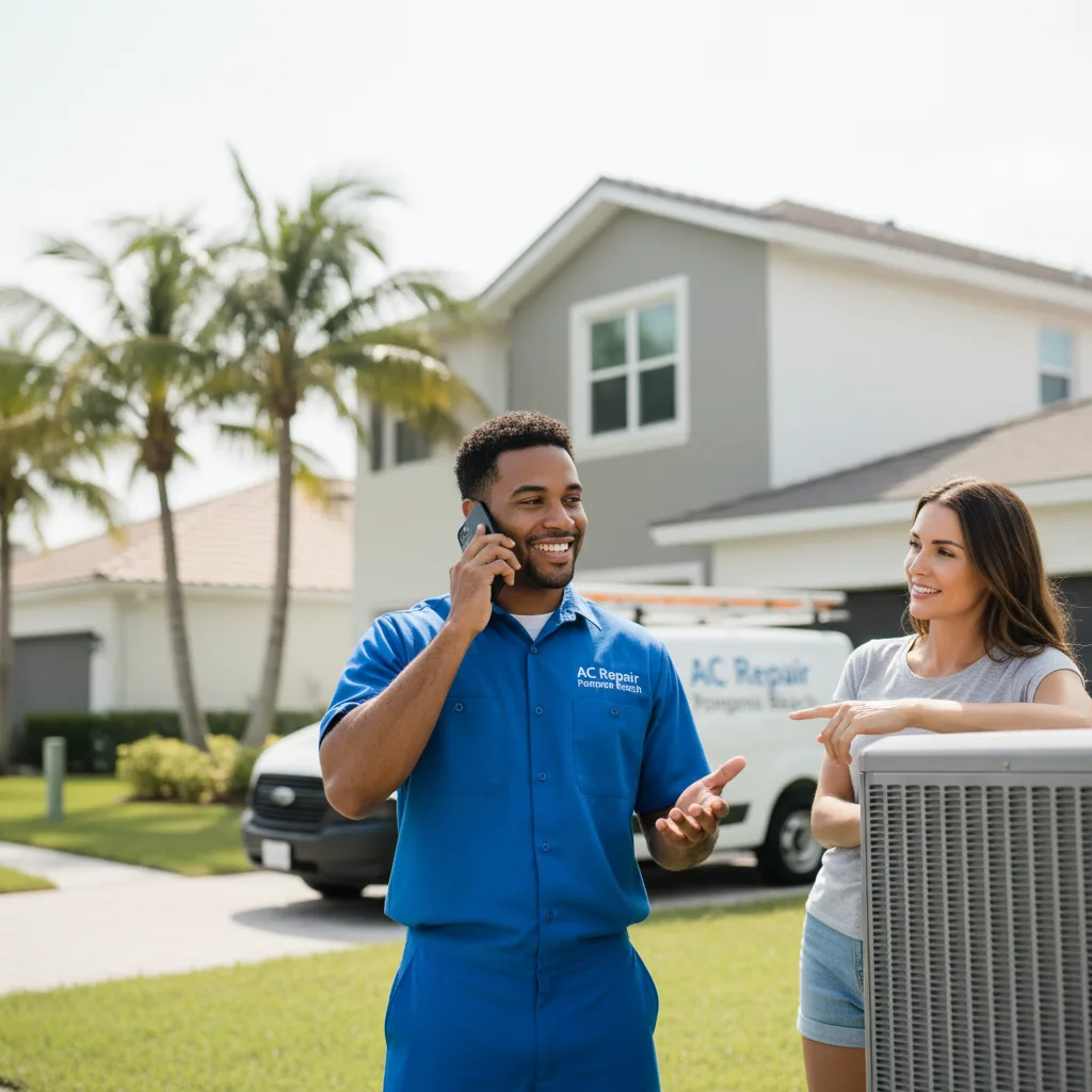 AC Repair Pompano Beach customer support in Archer Lodge