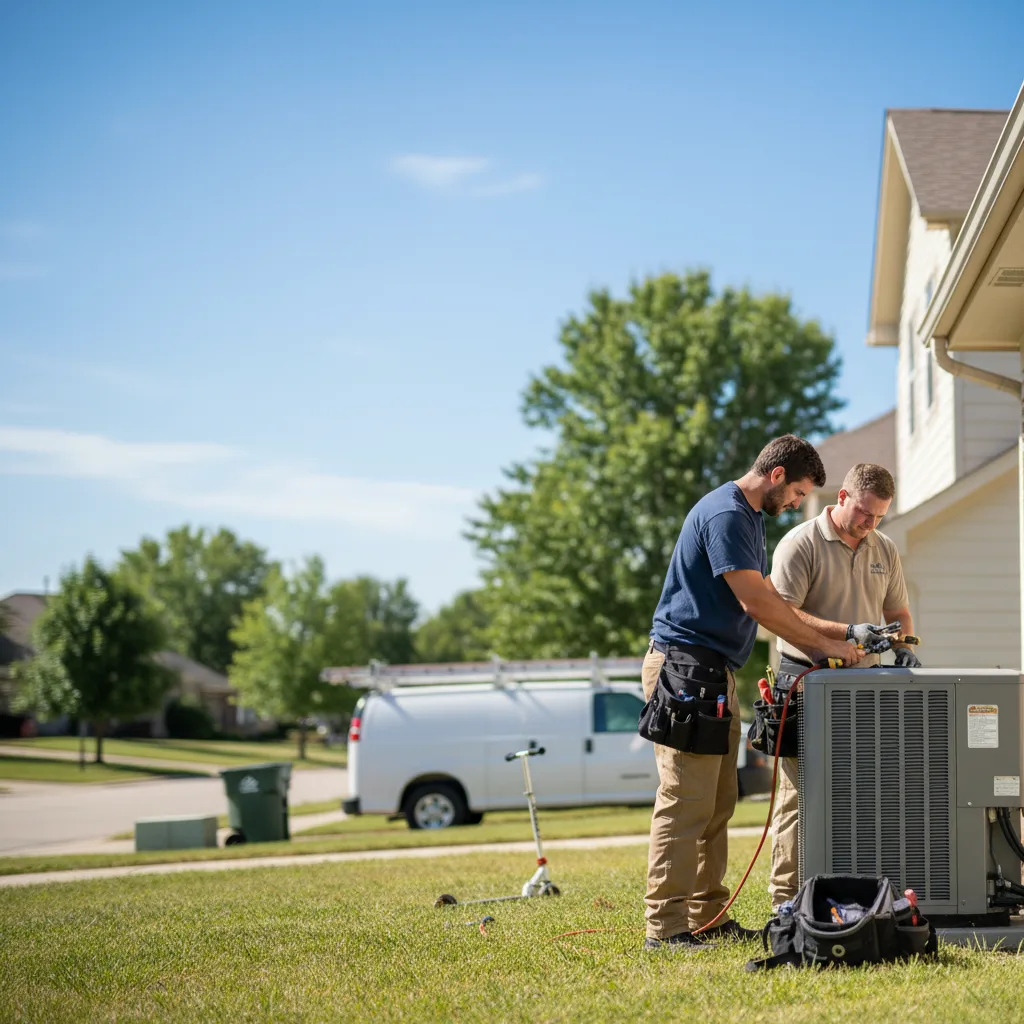AC Repair in Archer Lodge